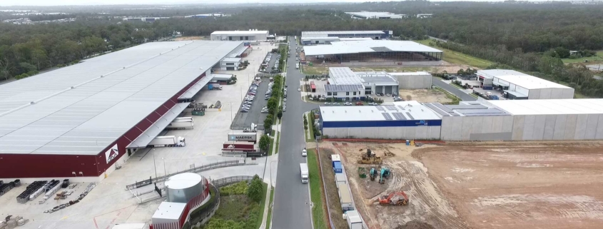 Berrinba Industrial estate