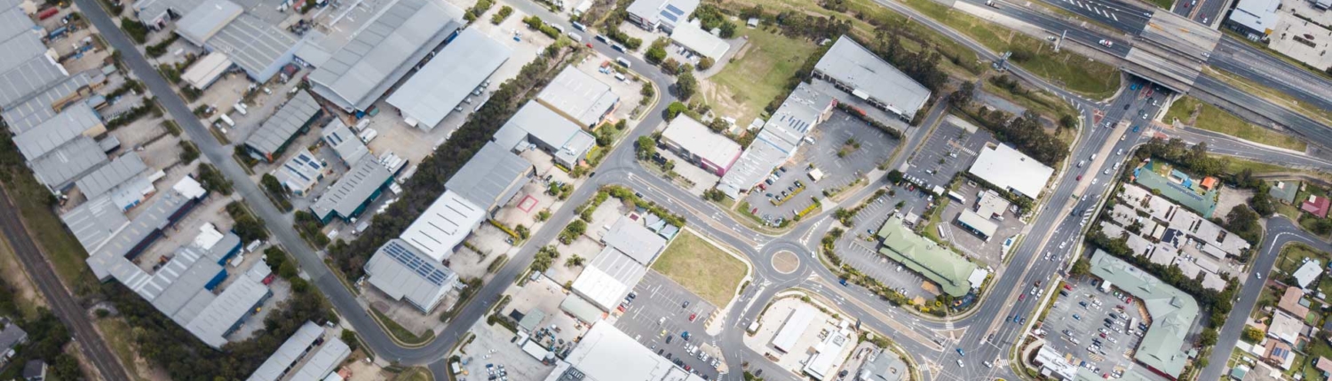 Industrial area at Meadowbrook