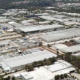 Logan Industrial estate as viewed from the air