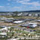 Yarrabilba estate showing park and houses