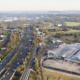 Overhead view of Zarraffas HQ redevelopment at Beenleigh