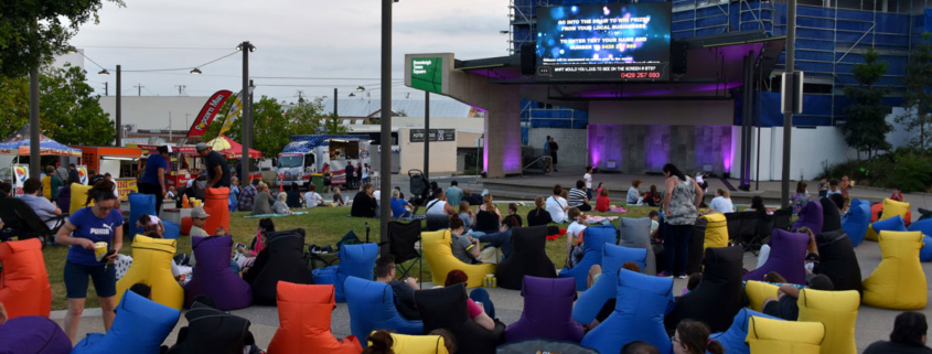 Beenleigh Town Square Big Screen Launch