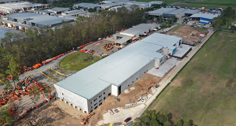 ATP Science building in Meadowbrook