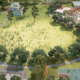 Artist illustration of future Logan Village Green