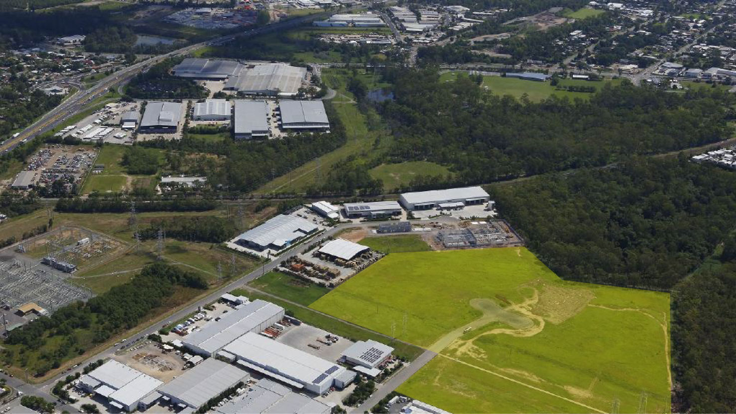 M6 Connect site in Meadowbrook
