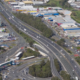 Aerial view of Springwood and Underwood including M1