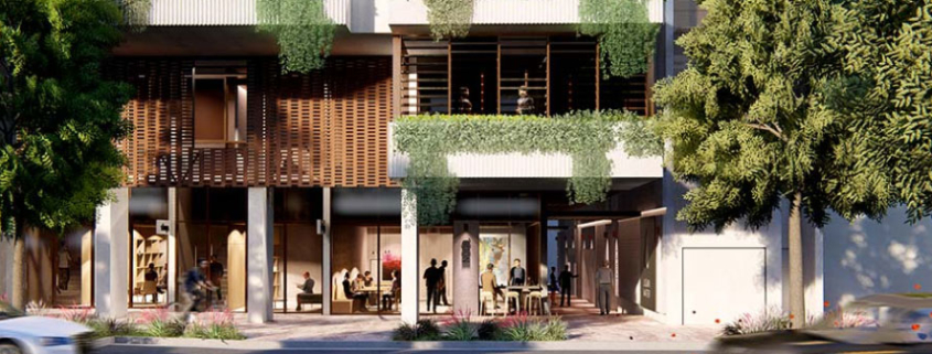 Artists impression of The York building in Beenleigh