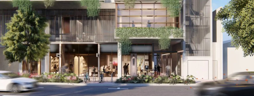 Artists impression of The York building in Beenleigh