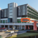 Artist render of Logan Hospital Expansion