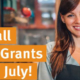 More small business grants opening 1 July