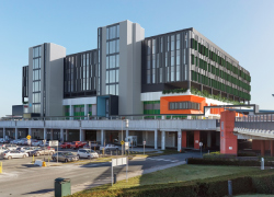 Artist render of Logan Hospital Expansion