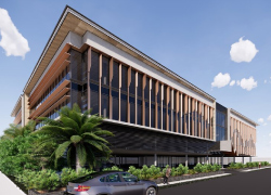 Artist render of Meadowbrook Specialist Suites