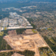 Aerial view of Crestmead Logistics Estate