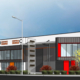 Artists impression of buildings at Berrinba Mixed Business and Industry Development