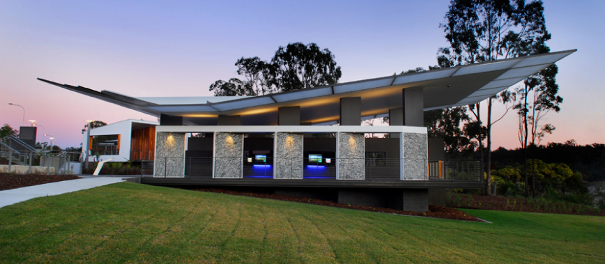 Photo of building at Berrinba Wetlands