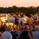 Photo of crowd at an Eats and Beats festival