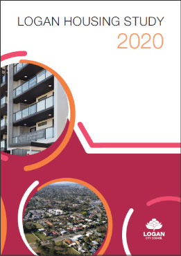 Cover of Logan Housing Study 2020