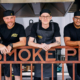 photo of three men at Sugar Creek Smokehouse