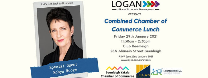 Event banner - Combined Chamber of Commerce business lunch