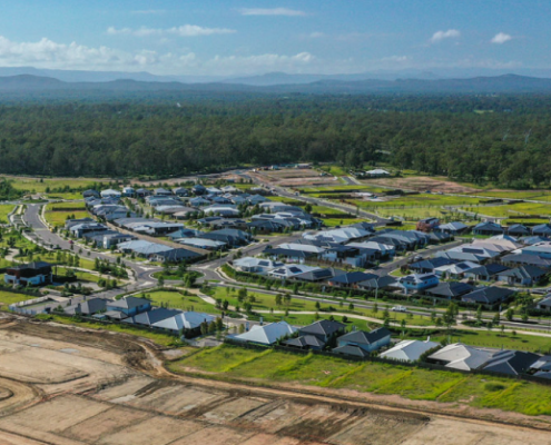 Aerial image of Everleigh