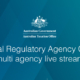 Federal Regulatory Agency Group multi agency live stream - Australian Taxation Office logo