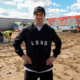 LSKD CEO Jason Daniel at the site of his new headquarters building in Loganholme