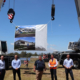 Logan Deputy Mayor Jon Raven, BSF Director Anthony Stoeckert, BSF Director Frank Boyes, Queensland Treasurer Cameron Dick, federal Shadow Treasurer Jim Chalmers