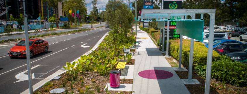 Loganlea Road streetscape upgrades