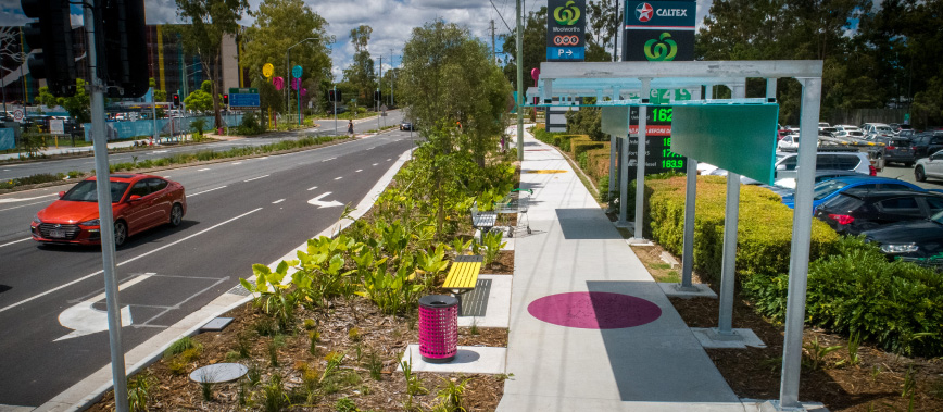 Loganlea Road streetscape upgrades