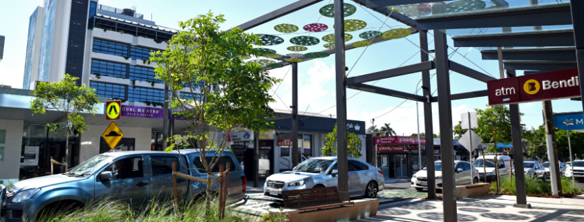 Beenleigh Streetscape Upgrades on City Road