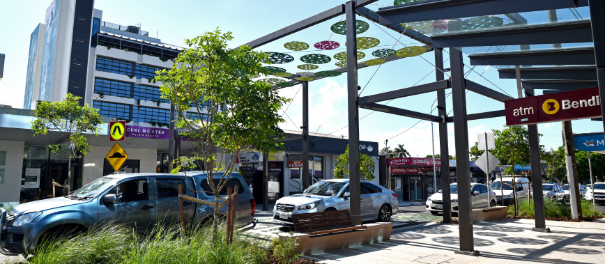 Beenleigh Streetscape Upgrades on City Road