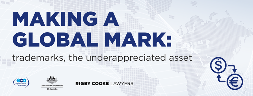 Making a global mark: trademarks, the underappreciated asset