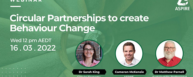 Circular Partnerships to create Behaviour Change