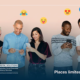 Image_a group of young people using their phone and tablets and talking about the current social media trend