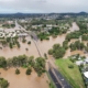 Image_Larry Storey Bridge Waterford in flood