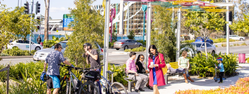 Loganlea Road Healthy Street project