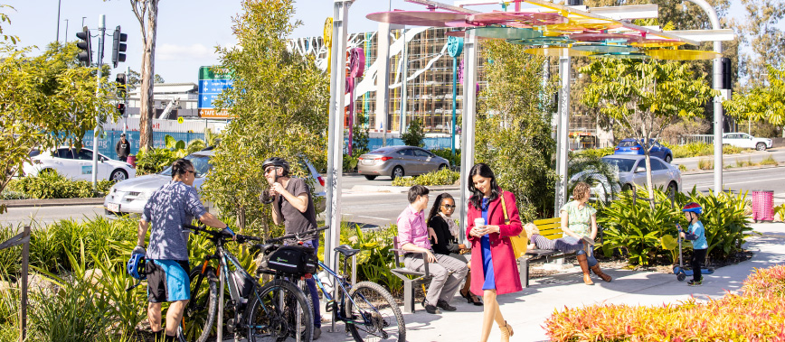 Loganlea Road Healthy Street project