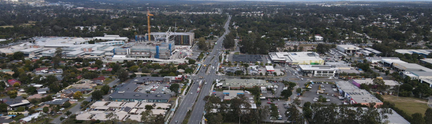 Meadowbrook including Logan Hospital Expansion under construction