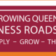 Graphic says 2022 Growing Queensland Business Roadshow Logan