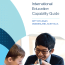 cover of international education capability guide