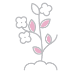 icon of flowers/plants