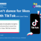 Event details with TikTok logo