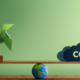 Carbon Neutral and ESG Concepts. Carbon Emission, Clean Energy.