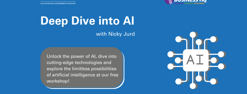 Event details with AI icon