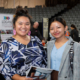 young people standing at the multicultural small business expo