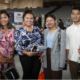 young people standing at the multicultural small business expo