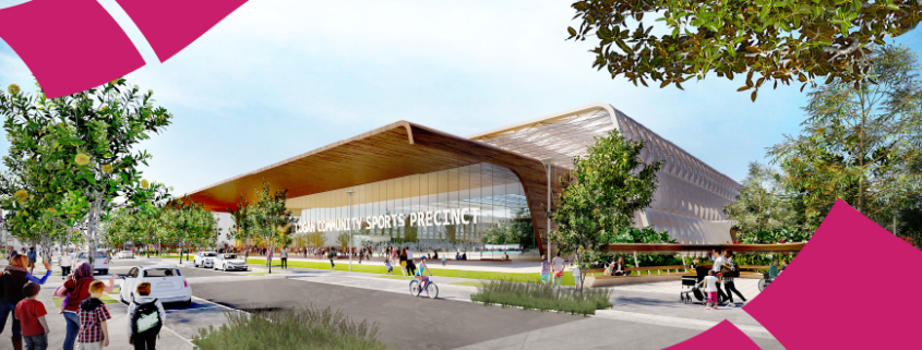 Logan Community Sport Centre Render Image