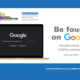 graphic with a laptop and google as showing on a browser