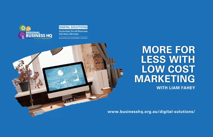 More for Less with Low-Cost Marketing – Online - Logan Office of ...