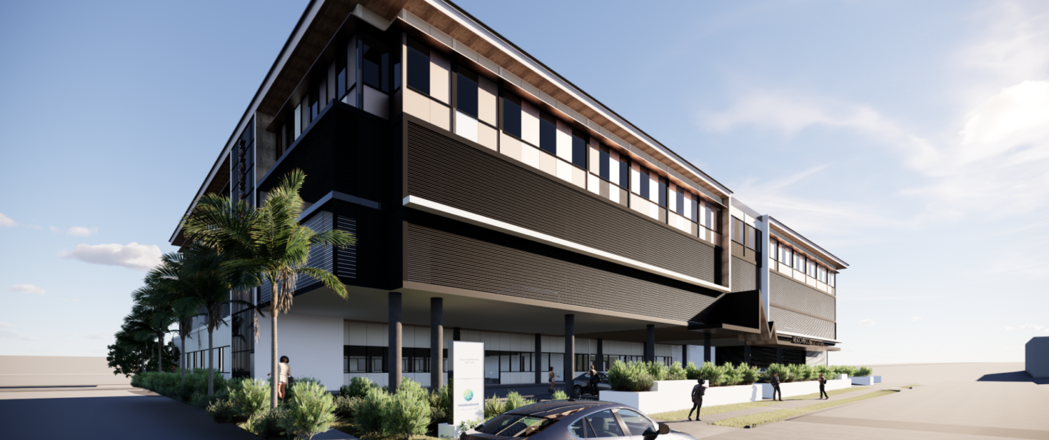 Render of Meadowbrook Health Centre